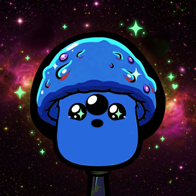bluepepe mushroom xrpl memecoin
